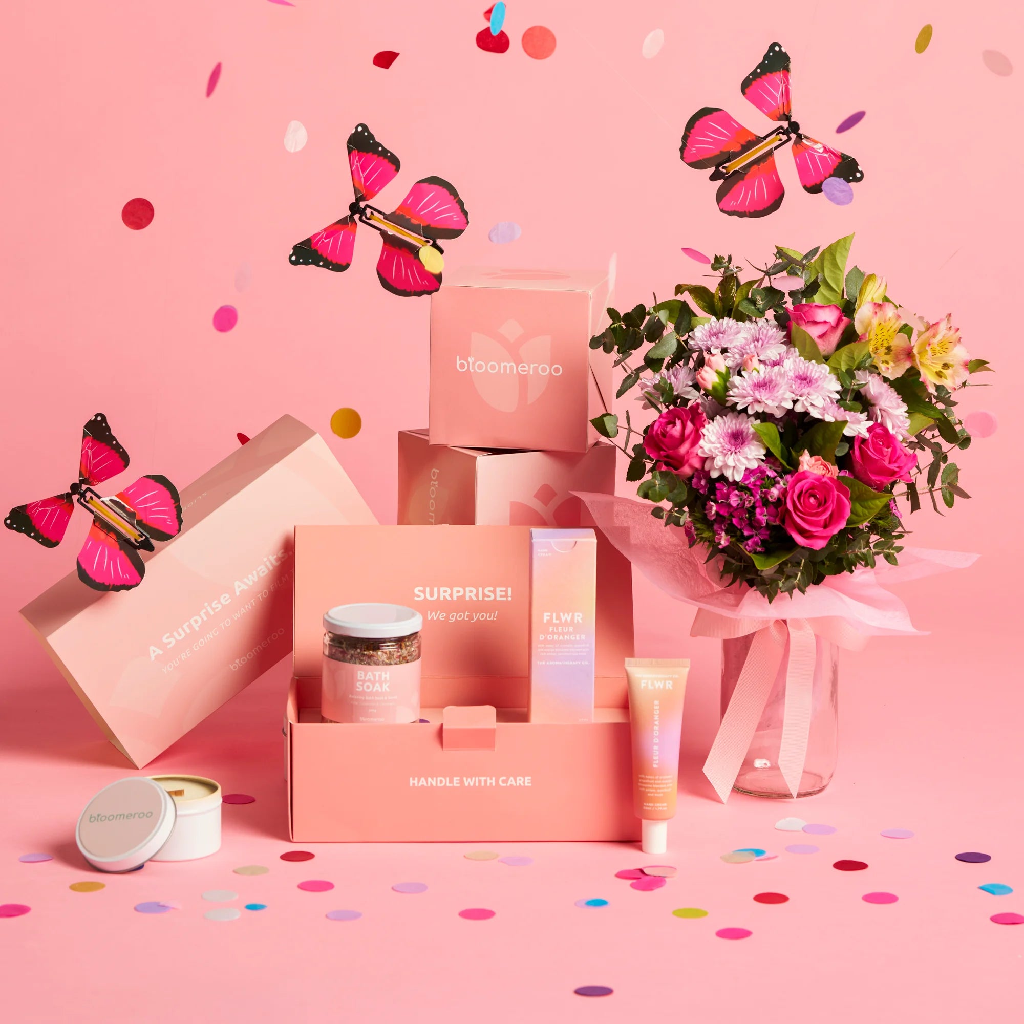 Butterfly Pamper Explosion Box